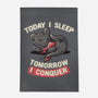 Today I Sleep-none indoor rug-koalastudio