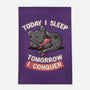 Today I Sleep-none indoor rug-koalastudio