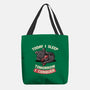 Today I Sleep-none basic tote-koalastudio