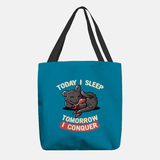 Today I Sleep-none basic tote-koalastudio