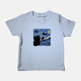 The Starry Cat Night-baby basic tee-tobefonseca