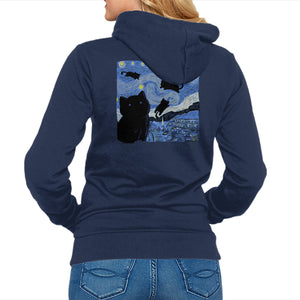 The Starry Cat Night