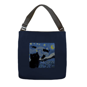 The Starry Cat Night