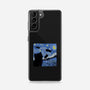 The Starry Cat Night-samsung snap phone case-tobefonseca