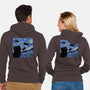 The Starry Cat Night-unisex zip-up sweatshirt-tobefonseca