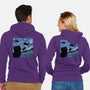 The Starry Cat Night-unisex zip-up sweatshirt-tobefonseca