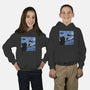 The Starry Cat Night-youth pullover sweatshirt-tobefonseca