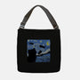 The Starry Cat Night-none adjustable tote-tobefonseca