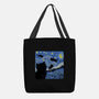 The Starry Cat Night-none basic tote-tobefonseca