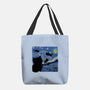 The Starry Cat Night-none basic tote-tobefonseca