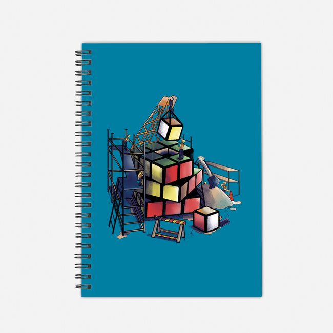 Work In Progress-none dot grid notebook-fanfabio