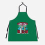 Rickwell-unisex kitchen apron-zascanauta