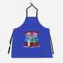 Rickwell-unisex kitchen apron-zascanauta