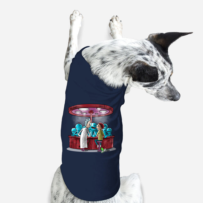 Rickwell-dog basic pet tank-zascanauta