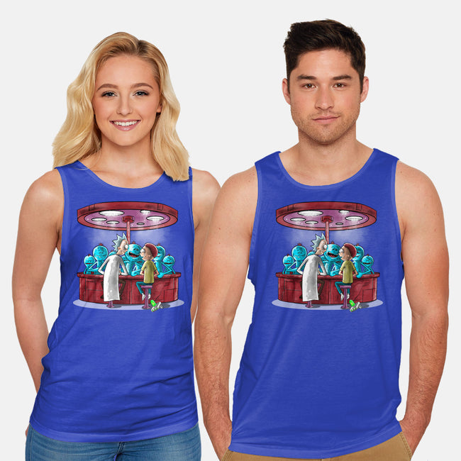 Rickwell-unisex basic tank-zascanauta