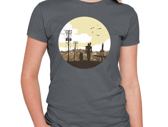 Nuclear Walk