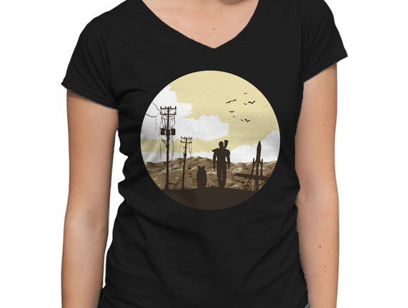 Nuclear Walk