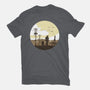 Nuclear Walk-mens heavyweight tee-Astoumix