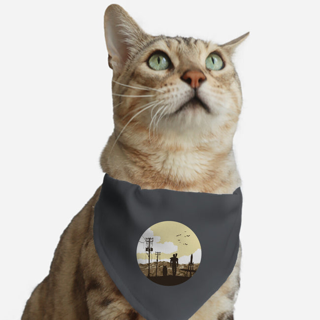 Nuclear Walk-cat adjustable pet collar-Astoumix