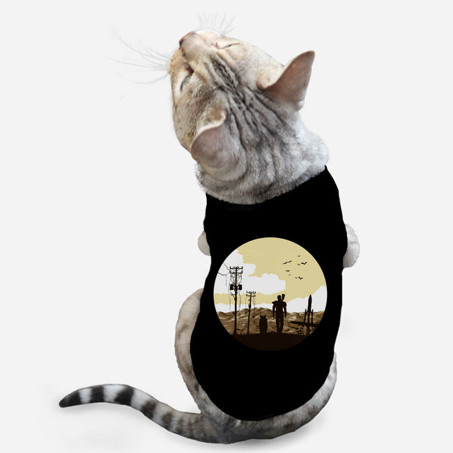 Nuclear Walk-cat basic pet tank-Astoumix