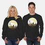 Nuclear Walk-unisex crew neck sweatshirt-Astoumix