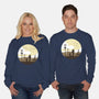 Nuclear Walk-unisex crew neck sweatshirt-Astoumix