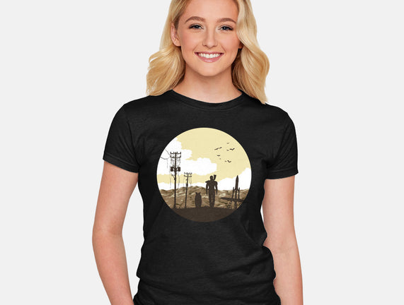 Nuclear Walk