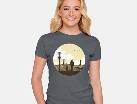 Nuclear Walk