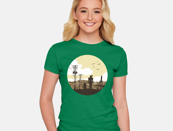 Nuclear Walk