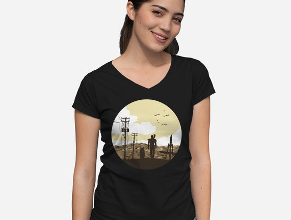 Nuclear Walk