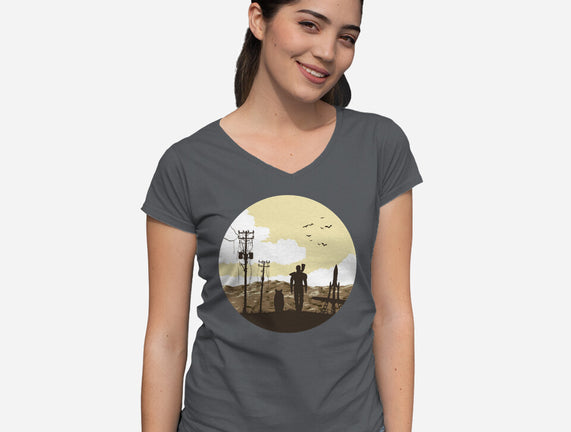 Nuclear Walk