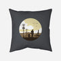 Nuclear Walk-none removable cover w insert throw pillow-Astoumix