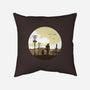 Nuclear Walk-none removable cover w insert throw pillow-Astoumix