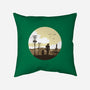 Nuclear Walk-none removable cover w insert throw pillow-Astoumix