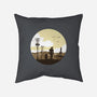 Nuclear Walk-none removable cover throw pillow-Astoumix