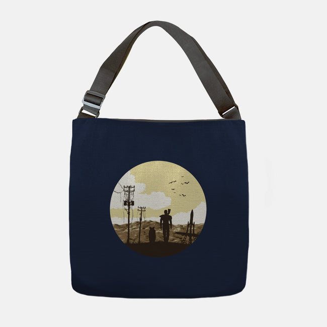 Nuclear Walk-none adjustable tote-Astoumix