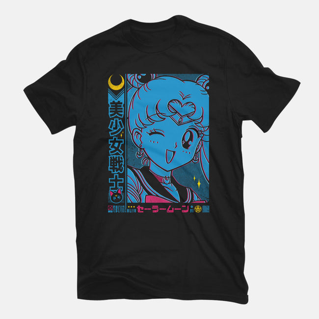 Pretty Soldier-womens fitted tee-StudioM6