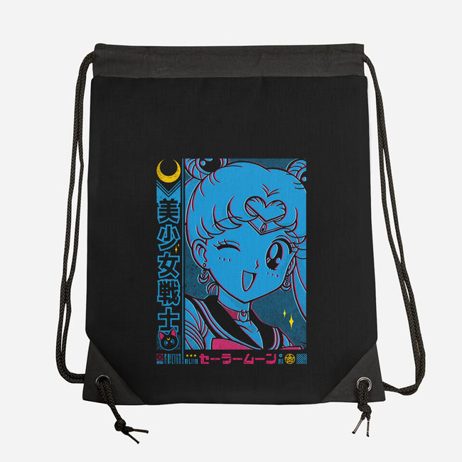 Pretty Soldier-none drawstring bag-StudioM6
