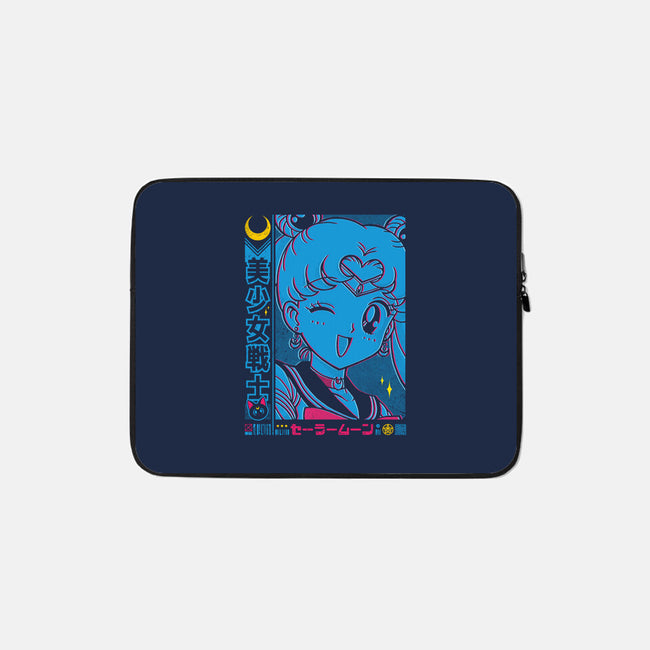 Pretty Soldier-none zippered laptop sleeve-StudioM6