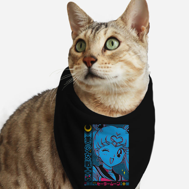 Pretty Soldier-cat bandana pet collar-StudioM6
