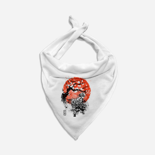 Thunder Ink-dog bandana pet collar-IKILO