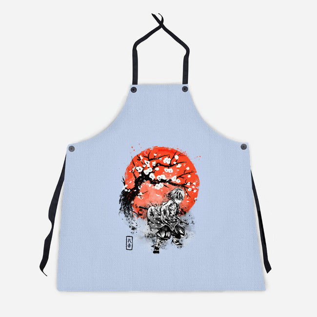Thunder Ink-unisex kitchen apron-IKILO
