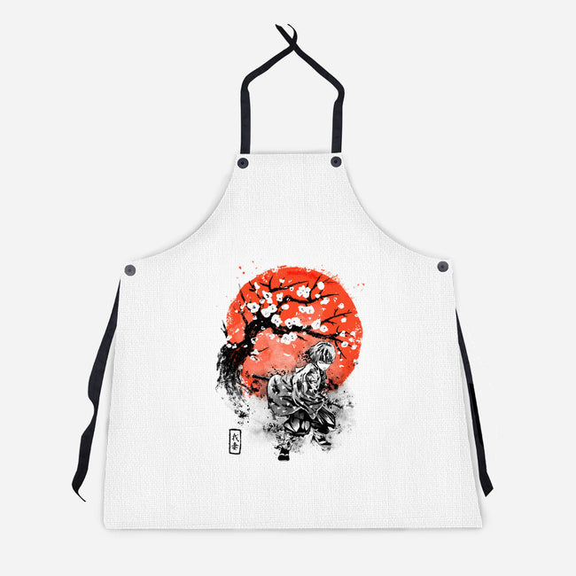 Thunder Ink-unisex kitchen apron-IKILO