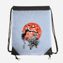 Thunder Ink-none drawstring bag-IKILO