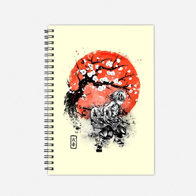 Thunder Ink-none dot grid notebook-IKILO