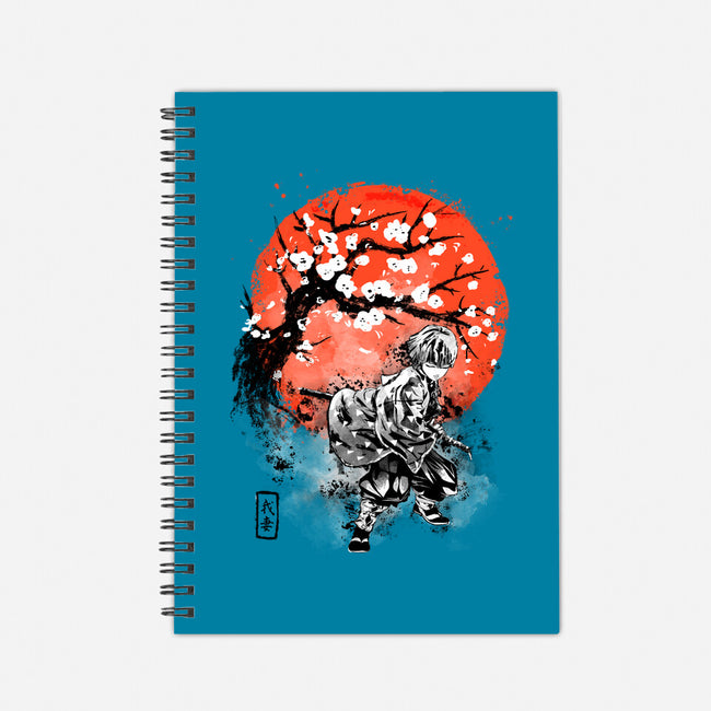 Thunder Ink-none dot grid notebook-IKILO