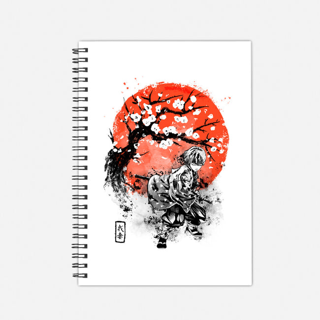 Thunder Ink-none dot grid notebook-IKILO