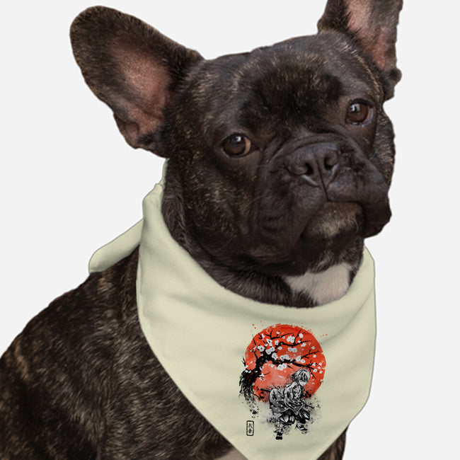 Thunder Ink-dog bandana pet collar-IKILO