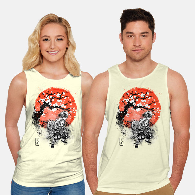 Thunder Ink-unisex basic tank-IKILO