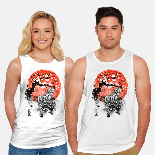 Thunder Ink-unisex basic tank-IKILO